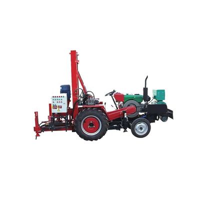 200m 300m profondità di perforazione pneumatica Dth Crawler rig di perforazione con 50mm di diametro di perforazione