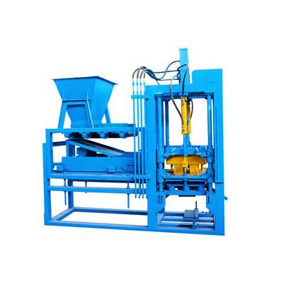 Metodo di pressione idraulica Terra compressa Macchina per la fabbricazione di mattoni di blocchi di calcestruzzo
