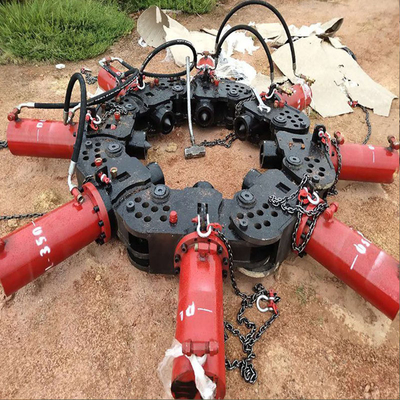 Quad Cropper per la rottura di pile lasciare il rinforzo intatto Nessuna crepa sotto il livello di taglio