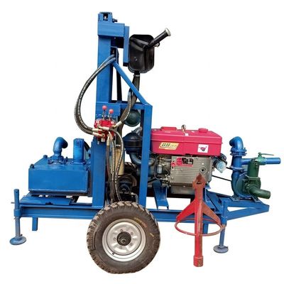 550 KG Water Well Rock Drill Rig per la macchina di perforazione a diesel fino a 200 m