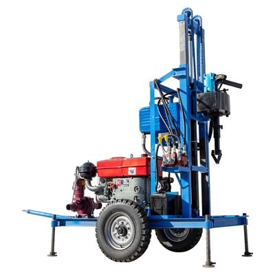 550 KG Water Well Rock Drill Rig per la macchina di perforazione a diesel fino a 200 m