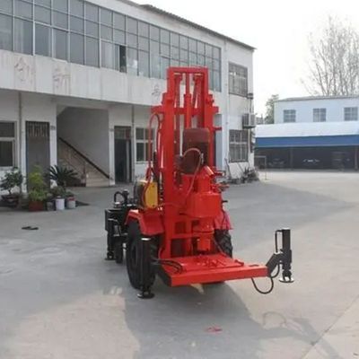 550 KG Water Well Rock Drill Rig per la macchina di perforazione a diesel fino a 200 m