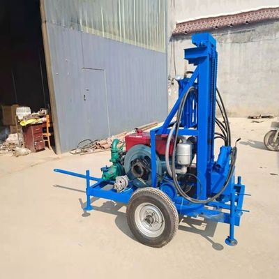 550 KG Water Well Rock Drill Rig per la macchina di perforazione a diesel fino a 200 m