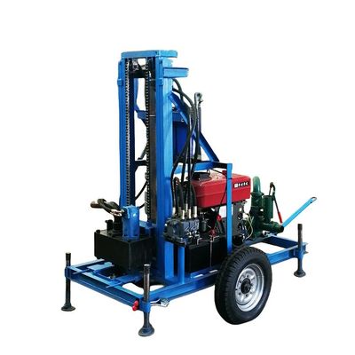 Motore a benzina per la trivellazione di pozzi idrici