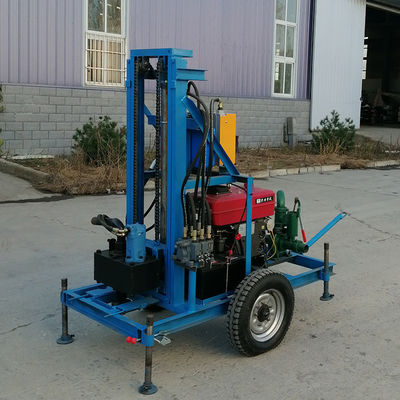 Motore a benzina per la trivellazione di pozzi idrici