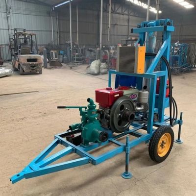 Motore a benzina per la trivellazione di pozzi idrici