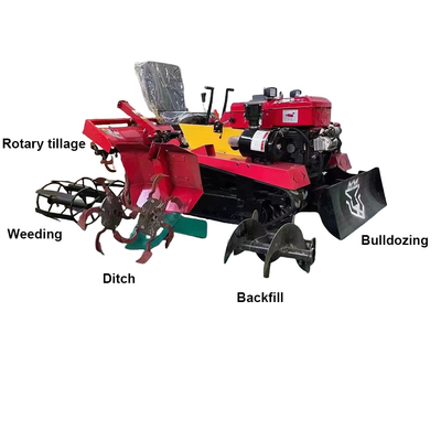 Tipo motore Diesel 30-50 CV Macchine per la coltivazione agricola Strumenti agricoli Equipaggiamento di Lisa