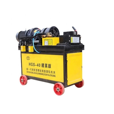 HGS-50 Macchina di rivestimento a filo rettilineo a barre di acciaio completamente automatica con tensione 3-380V