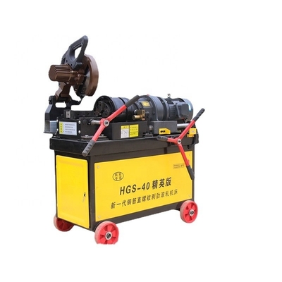 HGS-50 Macchina di rivestimento a filo rettilineo a barre di acciaio completamente automatica con tensione 3-380V