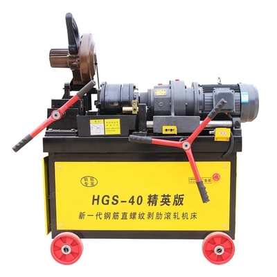 HGS-50 Macchina di rivestimento a filo rettilineo a barre di acciaio completamente automatica con tensione 3-380V