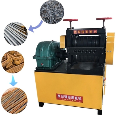 Funzione di raddrizzamento Macchina di riciclaggio per rivestimenti in ferro CNC per rottami di rivestimenti in ferro o acciaio e barre di scarto