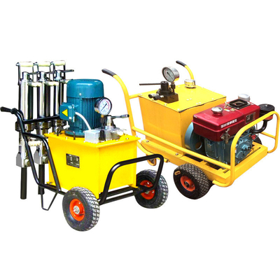 Spartizione di roccia senza sforzo con 200KG Hydraulic Darda Rock Splitter a Lowest