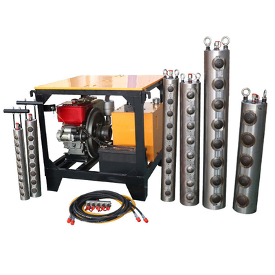 Spartizione di roccia senza sforzo con 200KG Hydraulic Darda Rock Splitter a Lowest