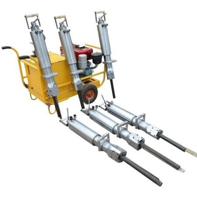 Spartizione di roccia senza sforzo con 200KG Hydraulic Darda Rock Splitter a Lowest