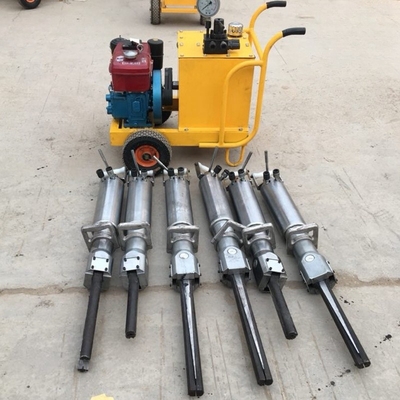 Spartizione di roccia senza sforzo con 200KG Hydraulic Darda Rock Splitter a Lowest