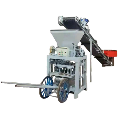Vibrazione versatile 75KN Macchina per la fabbricazione di mattoni per blocchi di calcestruzzo per più applicazioni