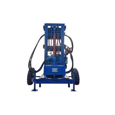 Macchina di trivellazione di pozzi idrici elettrici a diesel compatta per trivellazione e attrezzatura di 200 m