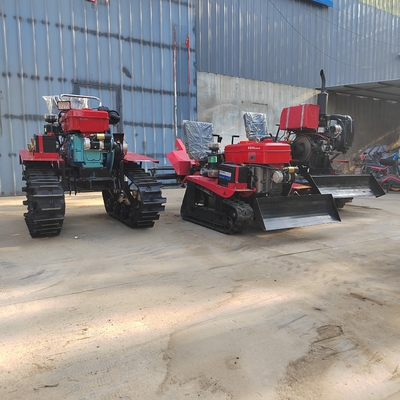 Alberghi Agricoltura Motore diesel Benzina Mini Rototiller Trattore Retro Tine Power Tiller