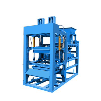Vibrazione versatile 75KN Macchina per la fabbricazione di mattoni per blocchi di calcestruzzo per più applicazioni
