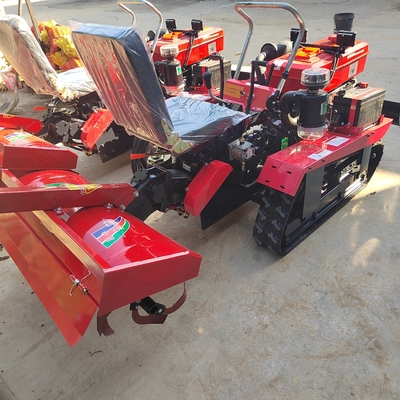 Alberghi Agricoltura Motore diesel Benzina Mini Rototiller Trattore Retro Tine Power Tiller