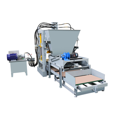 Macchina per la fabbricazione di blocchi di cemento per calcestruzzo automatico multifunzionale 5000*1650*2200mm