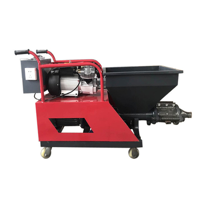 Macchina di spruzzatura di cemento e malta di tipo diesel da 4 kW a motore per intonaco 1.52*0.68*0.95