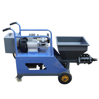 Macchina di spruzzatura di cemento e malta di tipo diesel da 4 kW a motore per intonaco 1.52*0.68*0.95