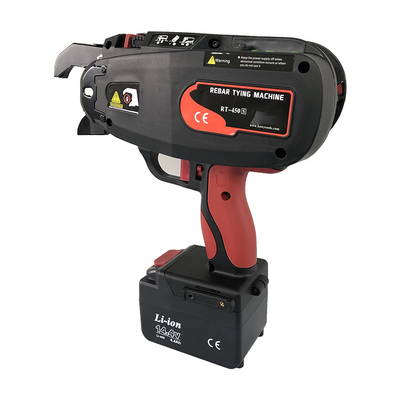 Pistola di legatura completamente automatica e leggera peso 5 kg per negozi di materiali da costruzione