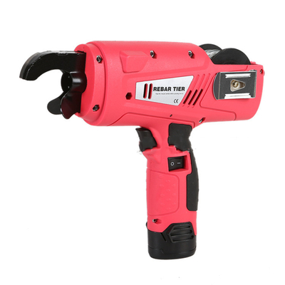 Pistola di legatura completamente automatica e leggera peso 5 kg per negozi di materiali da costruzione