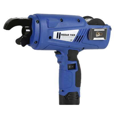 Pistola di legatura completamente automatica e leggera peso 5 kg per negozi di materiali da costruzione