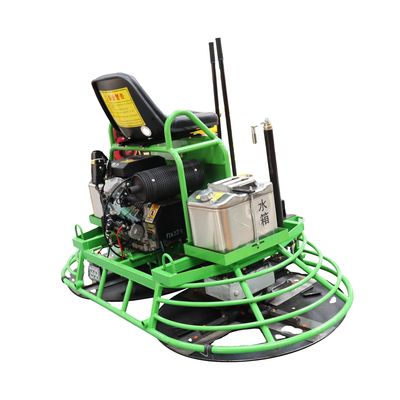 Funzione di livellamento di cavalcata sul calcestruzzo Power Trowel Machine per il mercato impianto di produzione