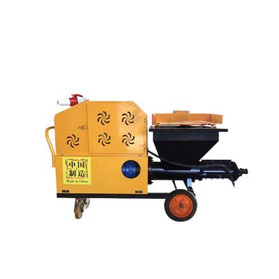 380V macchina di intonaco automatico Mortero Spruzzare cemento Mortero Spruzzatore Unità di peso 150kg