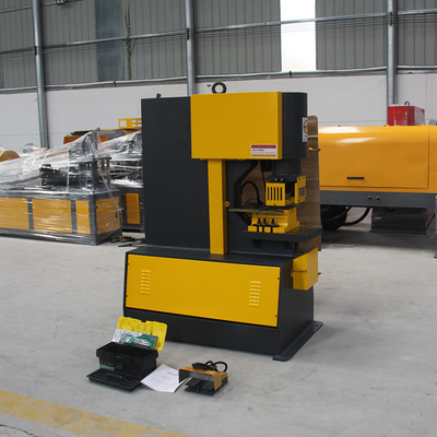 380V Q35Y-120T macchina multifunzione per perforare e tagliare
