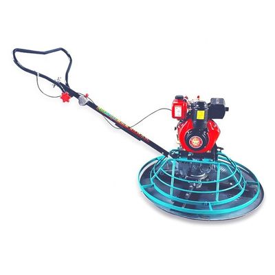 Superfici di calcestruzzo lisce con Mini Ride On Kipper Finisher Tool a velocità da 60 a 135 giri al minuto