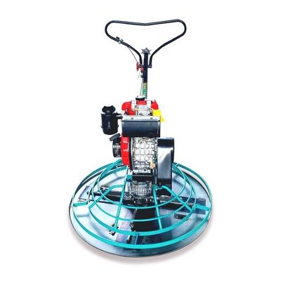 Superfici di calcestruzzo lisce con Mini Ride On Kipper Finisher Tool a velocità da 60 a 135 giri al minuto