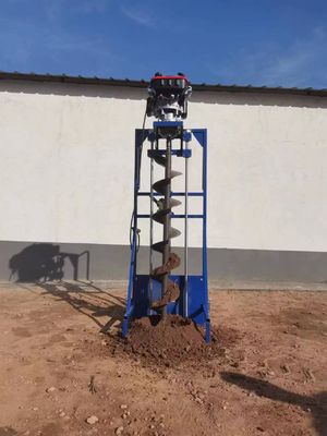 Macchine per la trivellazione di terreni per scavare buchi e piantare alberi