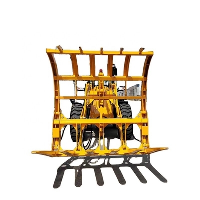Cassa usata 580m carica ruote retroescalatore 600 kg Peso della macchina Nessuna pompa idraulica