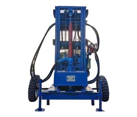 Motore elettrico 550 KG Camion montato per l'acquedotto Rig di trivellazione con profondità di trivellazione di 300 m