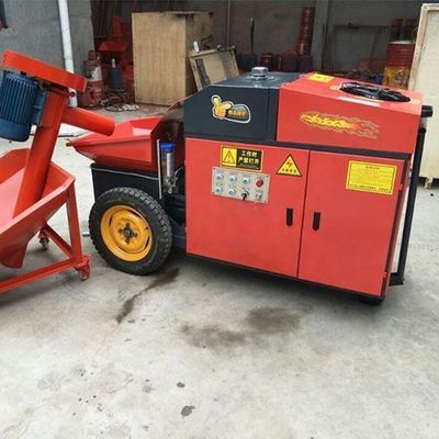 Tipo di energia elettrica Pompa di calcestruzzo portatile per colonne strutturali secondarie a 660 kg