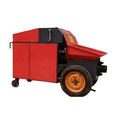 Tipo di energia elettrica Pompa di calcestruzzo portatile per colonne strutturali secondarie a 660 kg