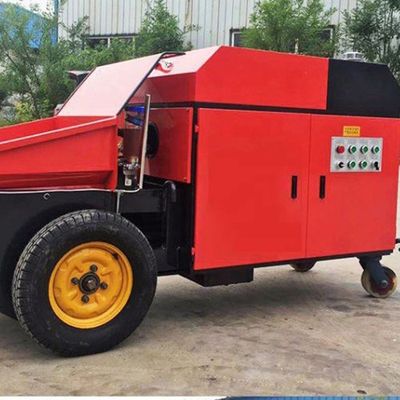 Tipo di energia elettrica Pompa di calcestruzzo portatile per colonne strutturali secondarie a 660 kg