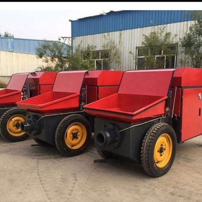 Tipo di energia elettrica Pompa di calcestruzzo portatile per colonne strutturali secondarie a 660 kg