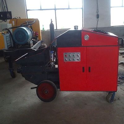 Mini pompa diesel a colonna di struttura secondaria cinese Pompa per calcestruzzo con produttività 8M3/h
