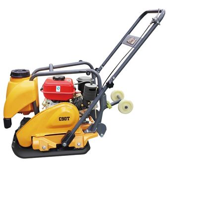 9Compattatore di piastre per motori a benzina/diesel da.6 kW con piastre di 600*890 mm