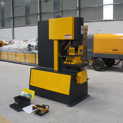 Q35Y-120T macchina per foratura CNC con potenza motoria di 5,5 kW e fonte di alimentazione idraulica