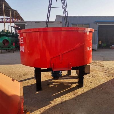Lavori di costruzione 10m3 Serbatoio idraulico per miscelatori di calcestruzzo con velocità di rotazione di 8 r/min
