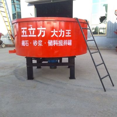 1200 KG di peso grande PTO guidato trattore macchine miscelatrici di calcestruzzo per il cliente richiesto