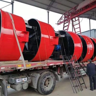 1200 KG di peso grande PTO guidato trattore macchine miscelatrici di calcestruzzo per il cliente richiesto
