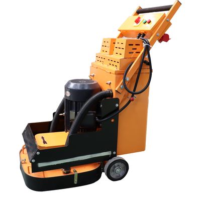 Macchine per la lucidatura di pavimenti di cemento a disco singolo con dischi di diamanti/metallo/resina