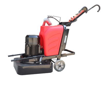 Macchine per la lucidatura di pavimenti di cemento a disco singolo con dischi di diamanti/metallo/resina